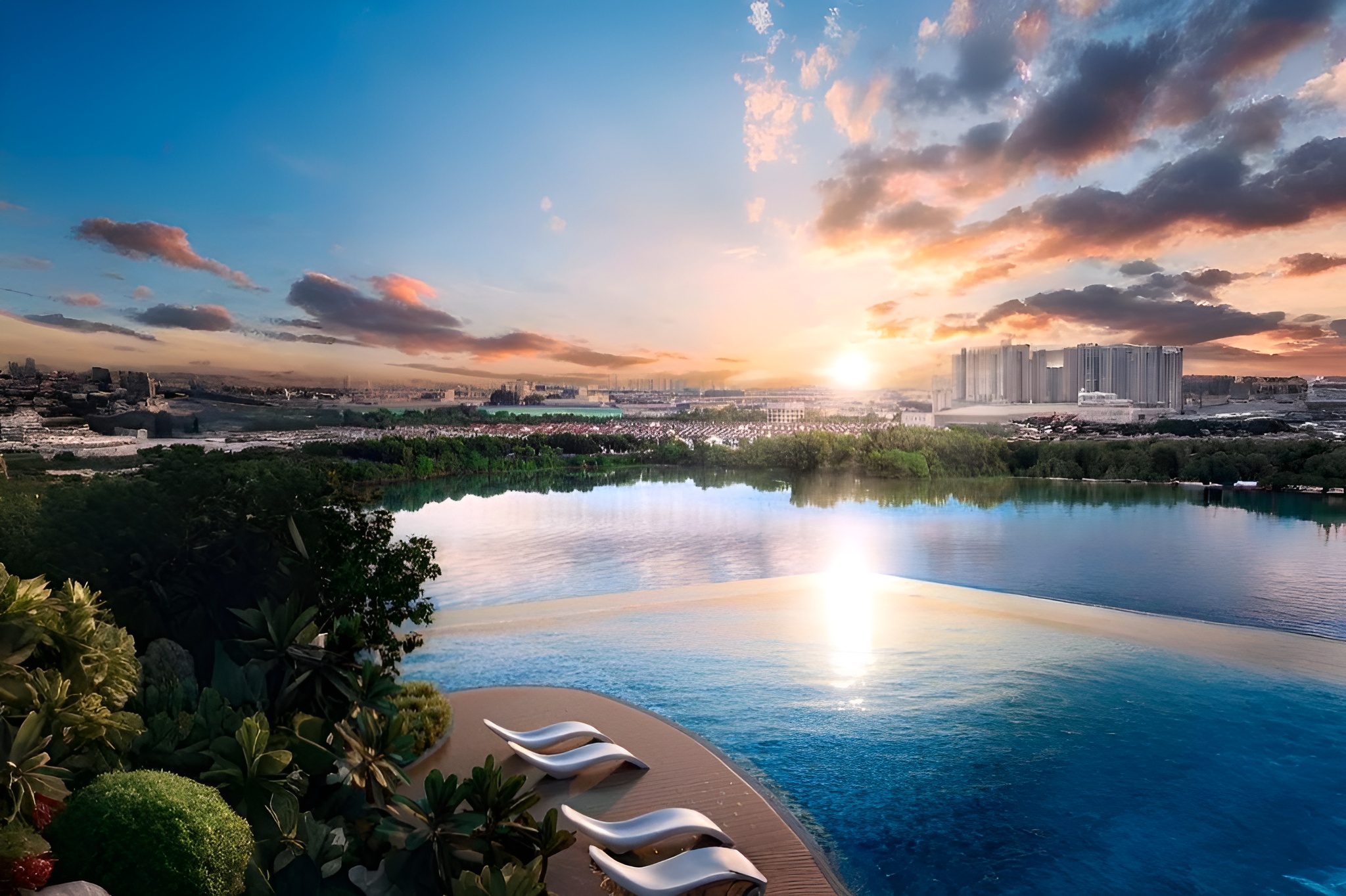 Infinity Pool Viewing Facilities