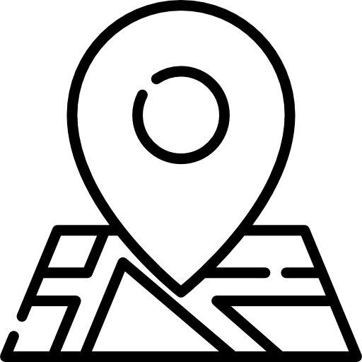 Strategically located icon